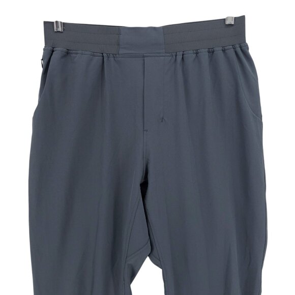 BAMBOO AVE Boundless Jogger Men's Gray 4-Way Stretch Activewear Recycled LARGE - Picture 2 of 7